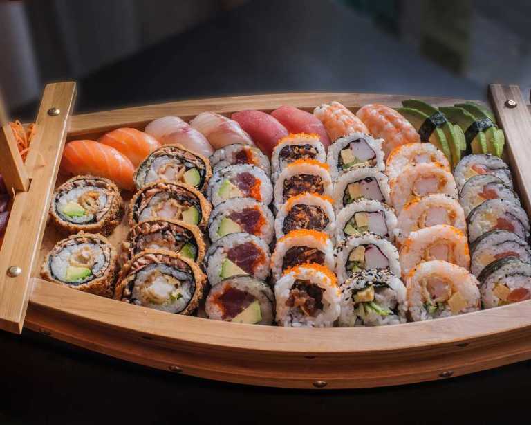 Restaurante japonês SP