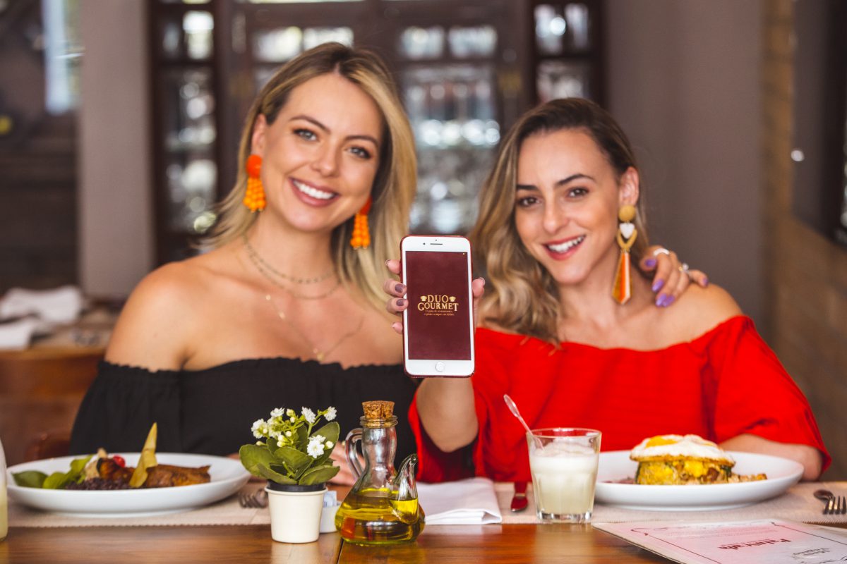 App de Desconto em Restaurantes Duo Gourmet