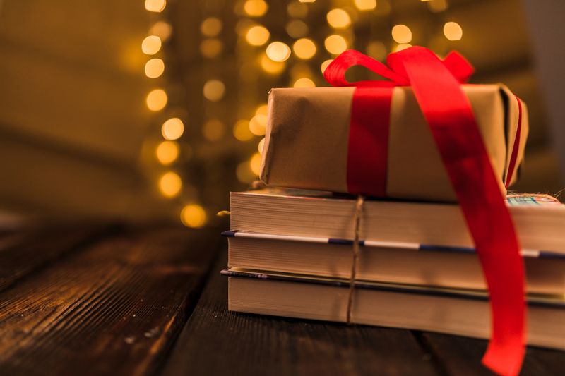 Dica de presente de natal livros