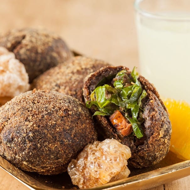 Bolinho de feijoada
