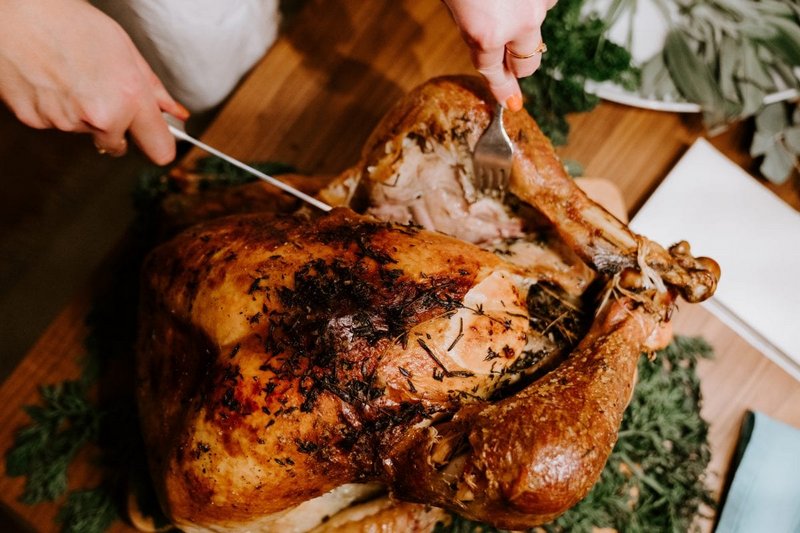 Peru de Natal aprenda a receita perfeita Duo Gourmet
