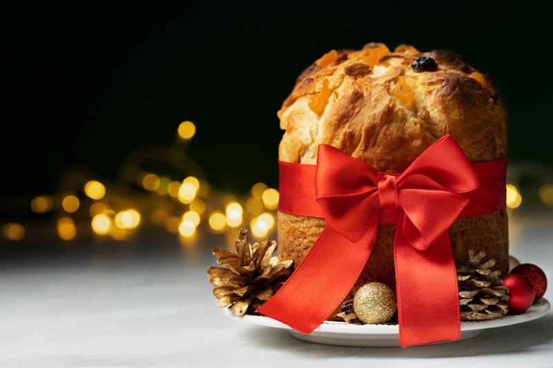 Receita sobremesa de natal panetone