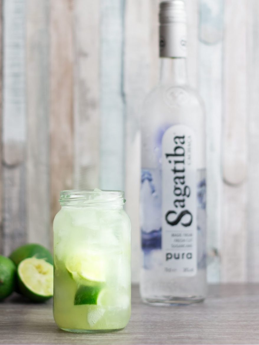 receita de caipirinha
