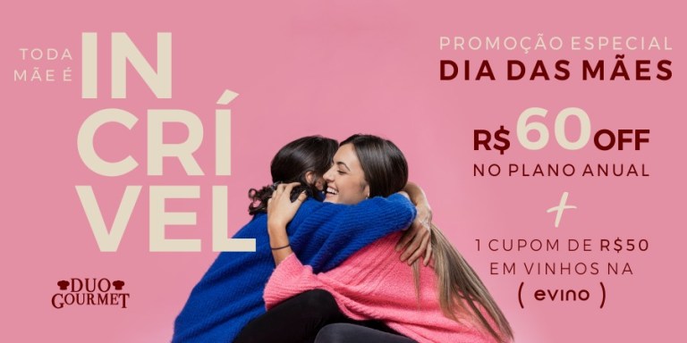 Campanha Dia das Mães - Duo Gourmet