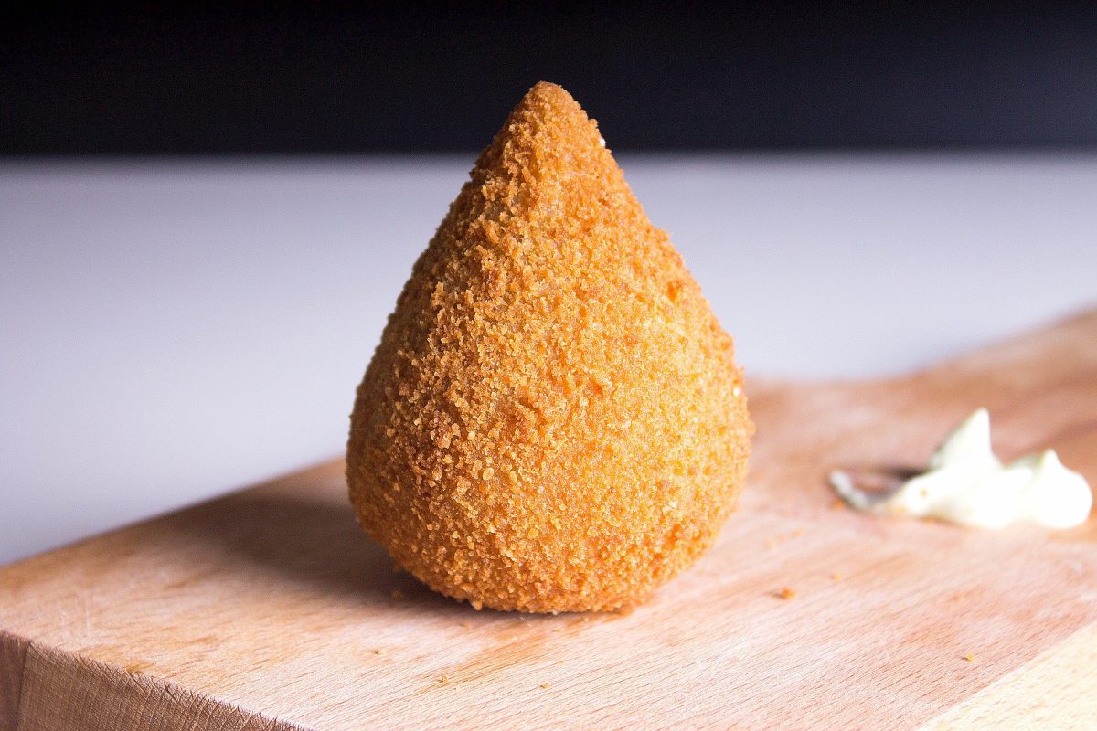 Receita de Coxinha Fit