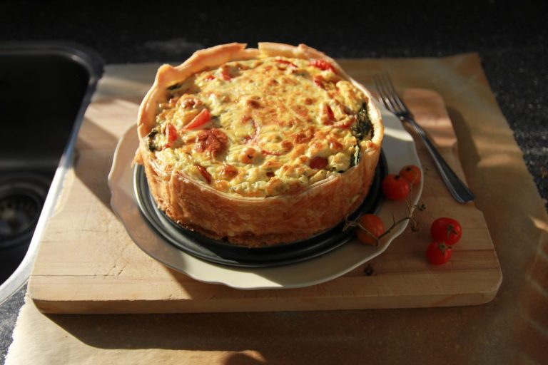 Torta de liquidificador - Duo Gourmet