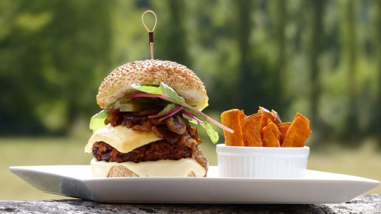 Hambúrguer caseiro - Duo Gourmet