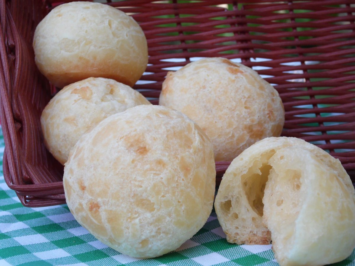 Pão de queijo mineiro - Duo Gourmet