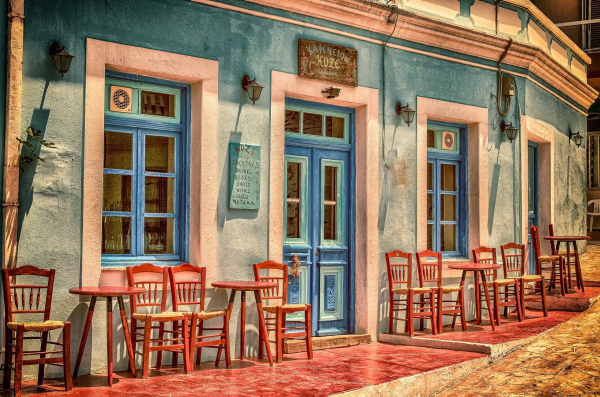 Restaurantes ao ar livre em Fortaleza