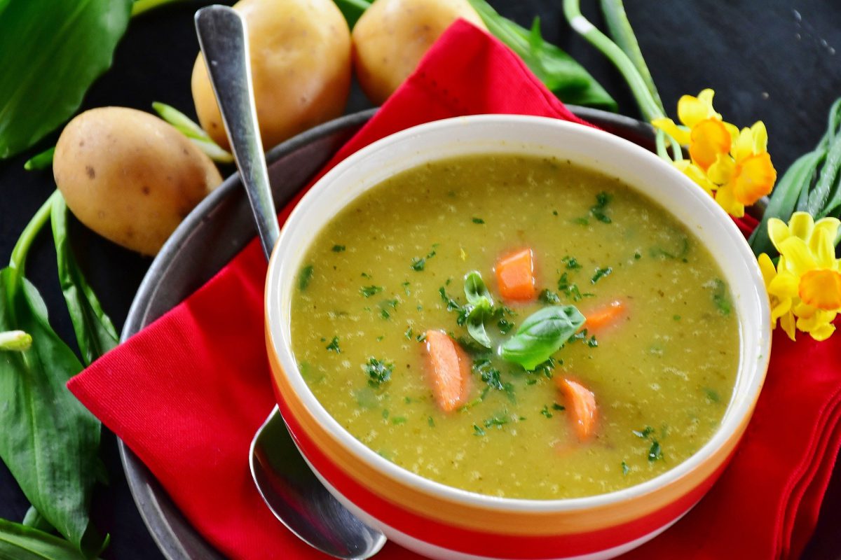 Sopas para fortalecer a imunidade- Duo Gourmet