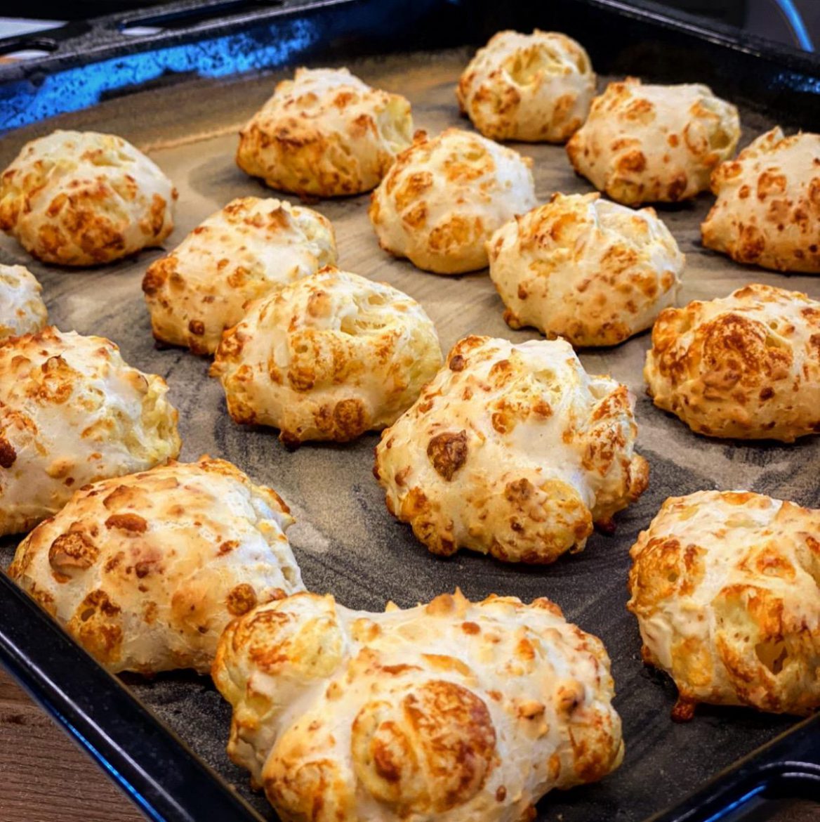 Receita de pão de queijo leo paixao