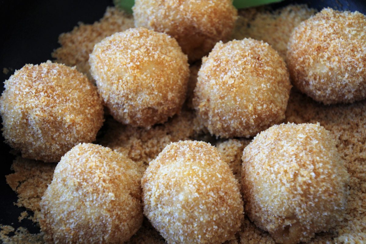 Bolinho de chuva - Duo Gourmet