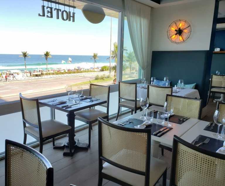 Restaurante Masserini Osteria di Mare Rio de Janeiro