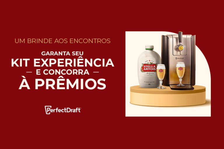 Mega promoção Duo Gourmet e chopeiras PerfectDraft