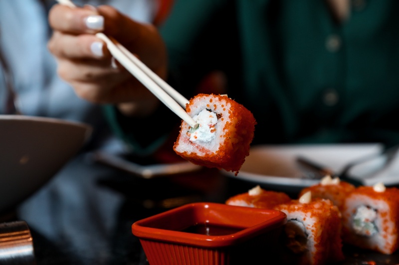 Restaurante de comida japonesa em goiania