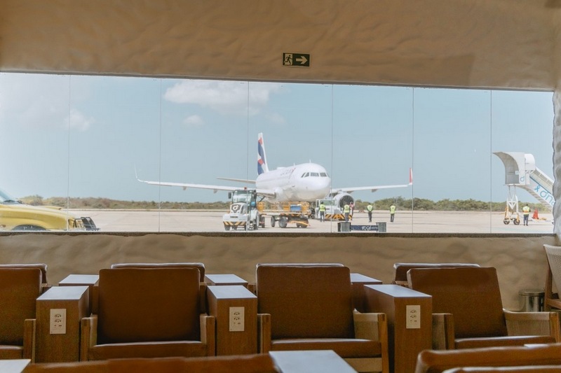 Sala VIP de graça em Aeroportos só o Duo Gourmet e o cartão black inter de dão