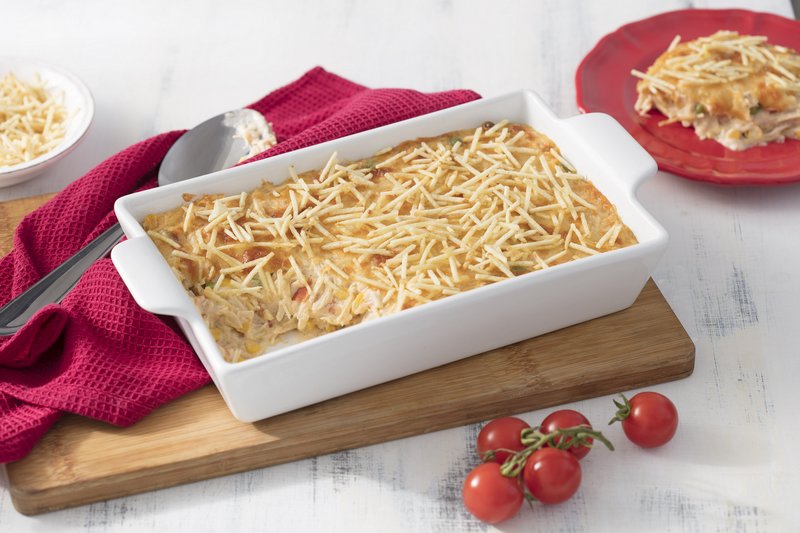Receita dia das mães Fricassê de Frango