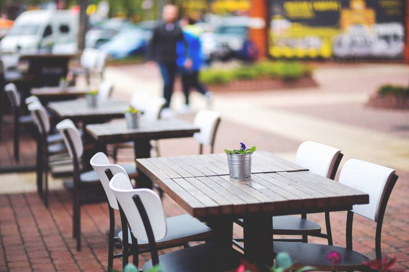 Melhores opções de restaurantes ao ar livre em Goiânia.