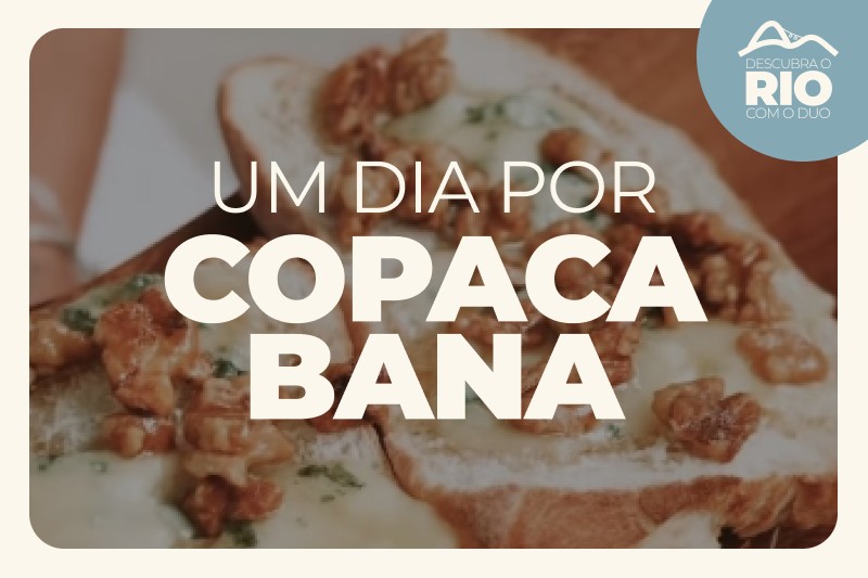 Brunch em Copacabana com Sobremesa e economizando com Duo Gourmet